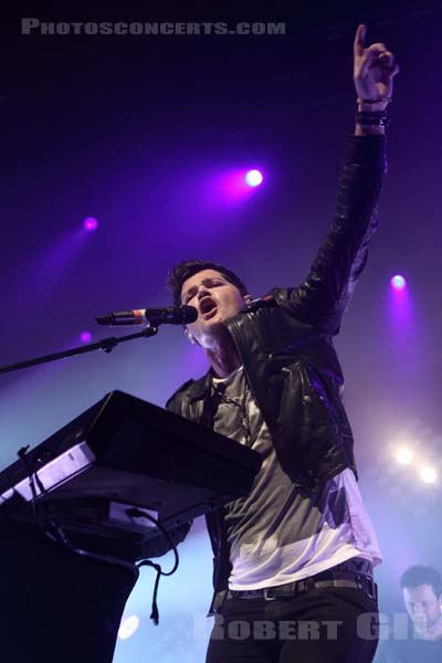 THE SCRIPT - 2011-01-31 - PARIS - La Cigale - 